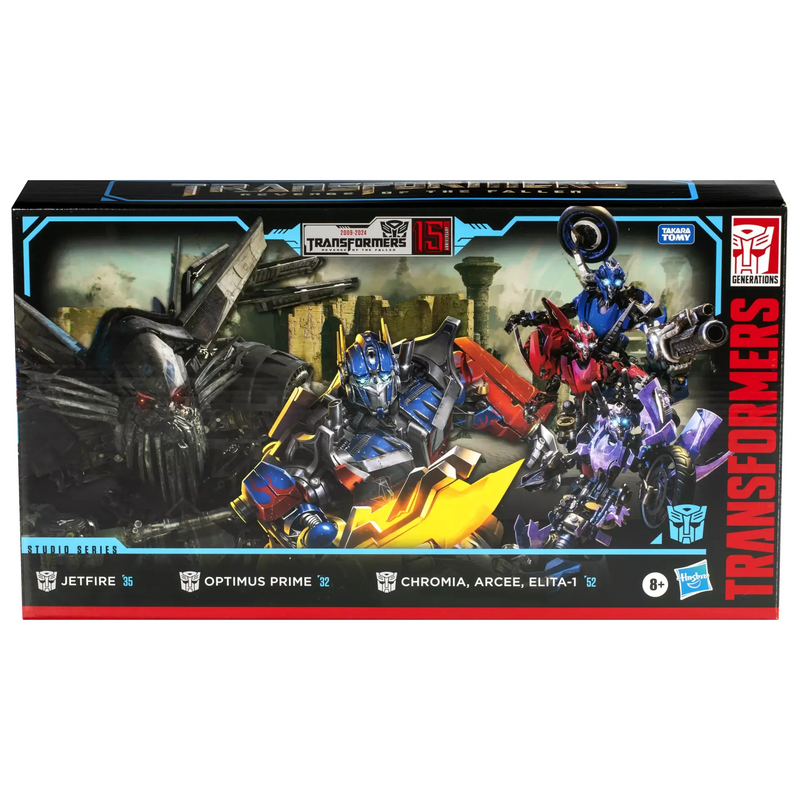 Transformers Studio Series Transformers Revenge of The Fallen 15th Ann ...