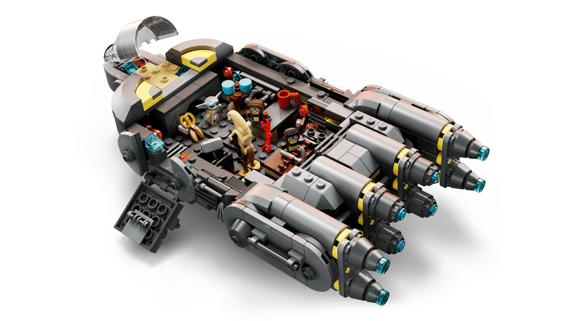 LEGO - Anzellan Starship 75445