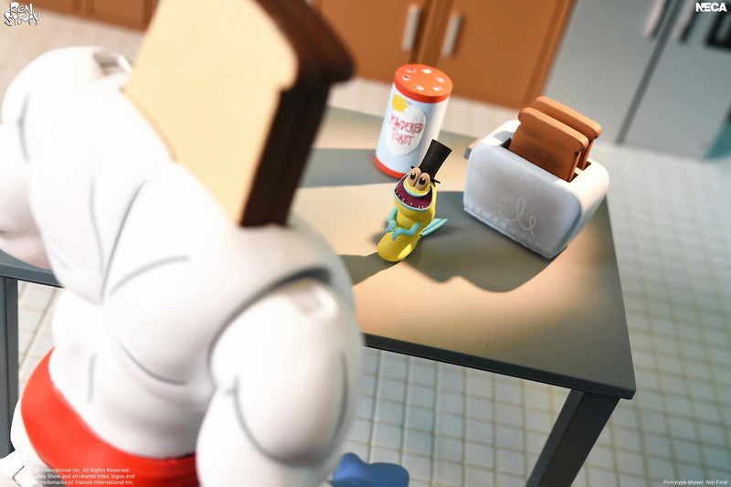 The Ren & Stimpy Show - Ultimate Powdered Toast Man (Preorder Q1 2027)