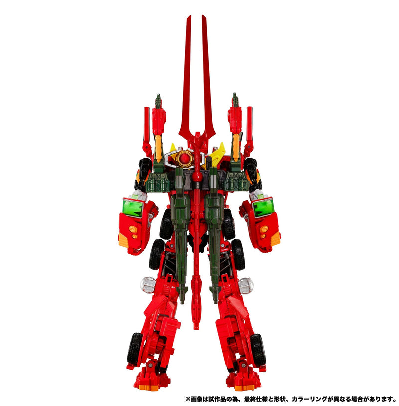 Transformers X Evangelion Synergenex Series Evangelion Prime Unit-02 (Preorder Q2 2027)