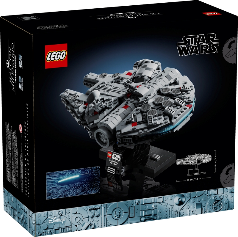 LEGO - Millennium Falcon 75375 - Collectables > Action Figures > toys -  Lego