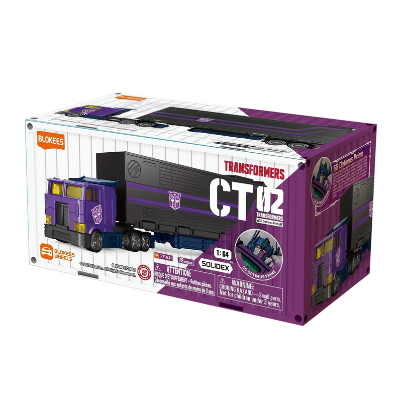 Blokees Wheels - Transformers CT02 - SG Optimus Prime