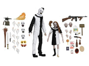 Terrifier 2 - Ultimate Art the Clown & Little Pale Girl Action Figure Two-Pack (Preorder Q3 2026) - Action & Toy Figures -  Neca