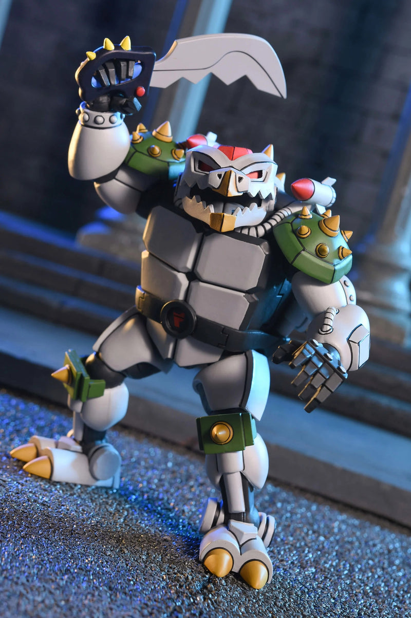 Teenage Mutant Ninja Turtles (Animated Series) - Robo Tokka & Robo Rahzar Two-Pack