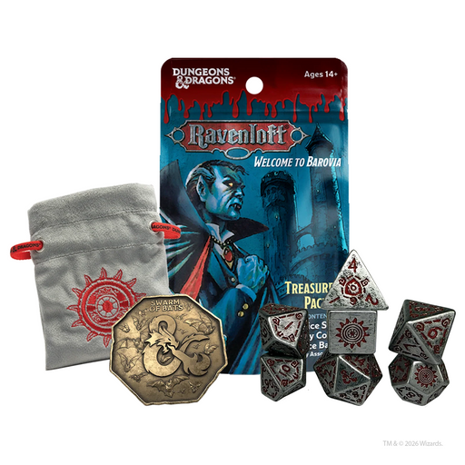 Dungeons & Dragons - Castle Ravenloft Treasure Packs -  -  sirius dice