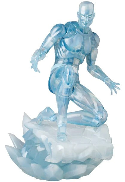 X-Men MAFEX No.283 Iceman (Comic Ver.) Action Figure (Preorder Q2 2026) - Action & Toy Figures -  MAFEX