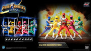Power Rangers Zeo - FigZero Zeo Rangers 1/6 Scale Figure 5-Pack - Collectables > Action Figures > toys -  ThreeZero