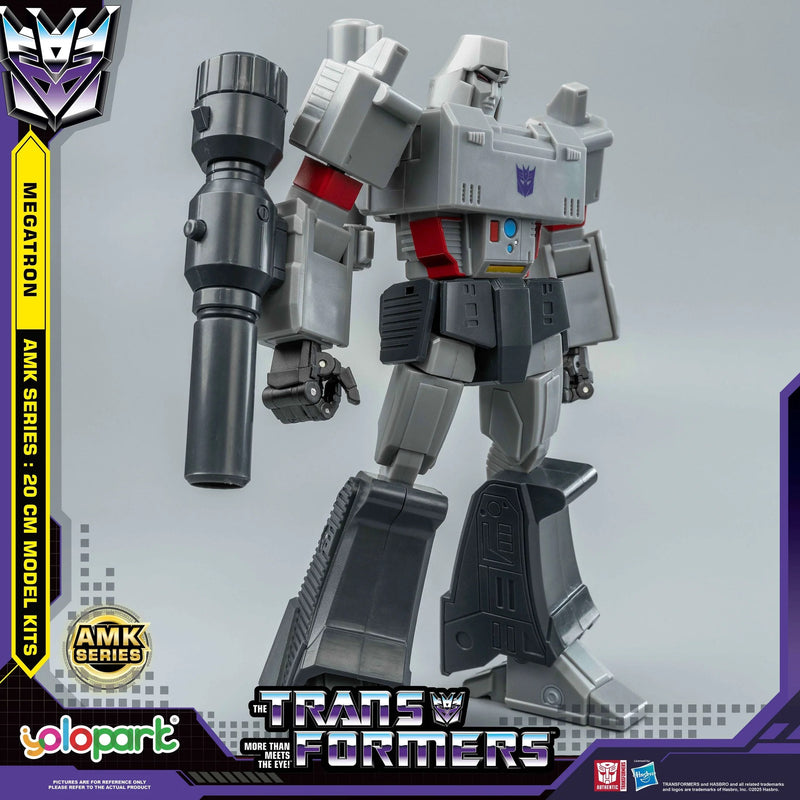 Transformers Generation 1 - AMK Series 20cm - Megatron Model Kit - Collectables > Action Figures > toys -  YoloPark