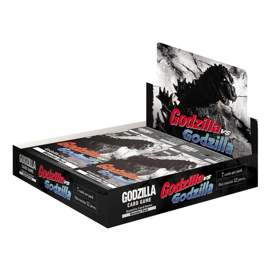 Godzilla Card Game - Godzilla vs Godzilla - Booster Set #1 - Card Games > Collectables > TCG > CCG -  Toho
