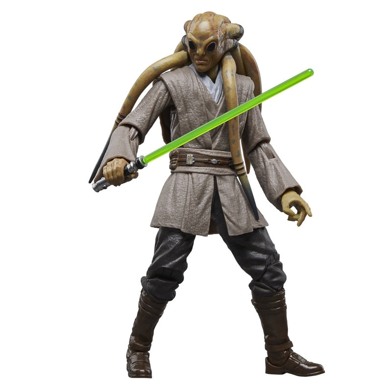 Star Wars The Black Series Kit Fisto - Exclusive - Collectables > Action Figures > toys -  Hasbro