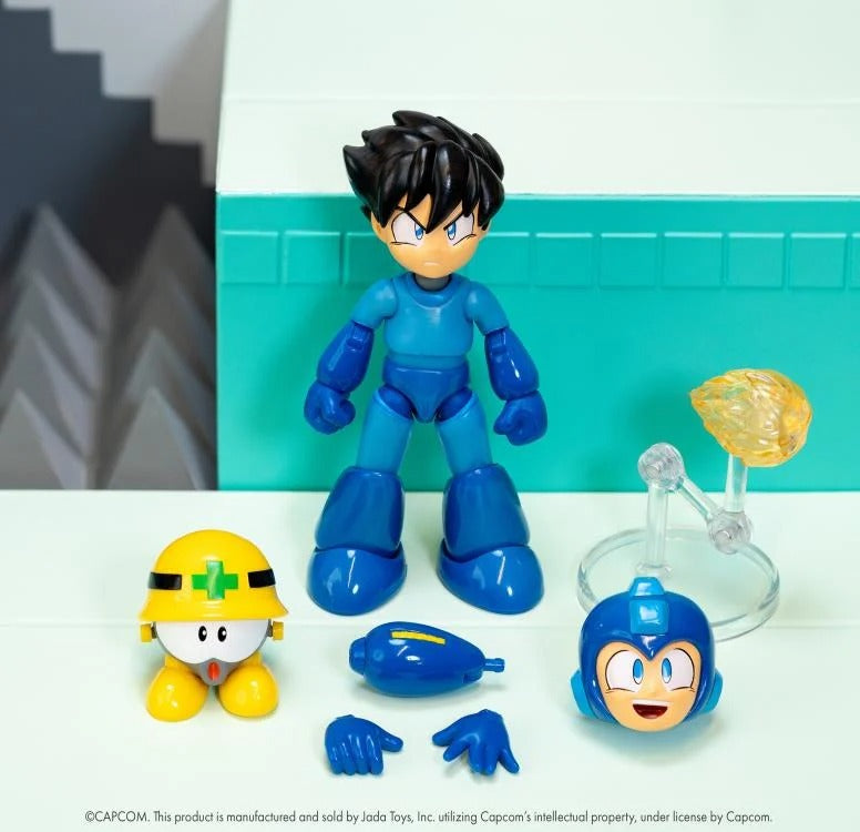 Mega Man - Mega Man Deluxe 1/12 Scale Action Figure (Preorder Q4 2025) - Collectables > Action Figures > toys -  Jada Toys