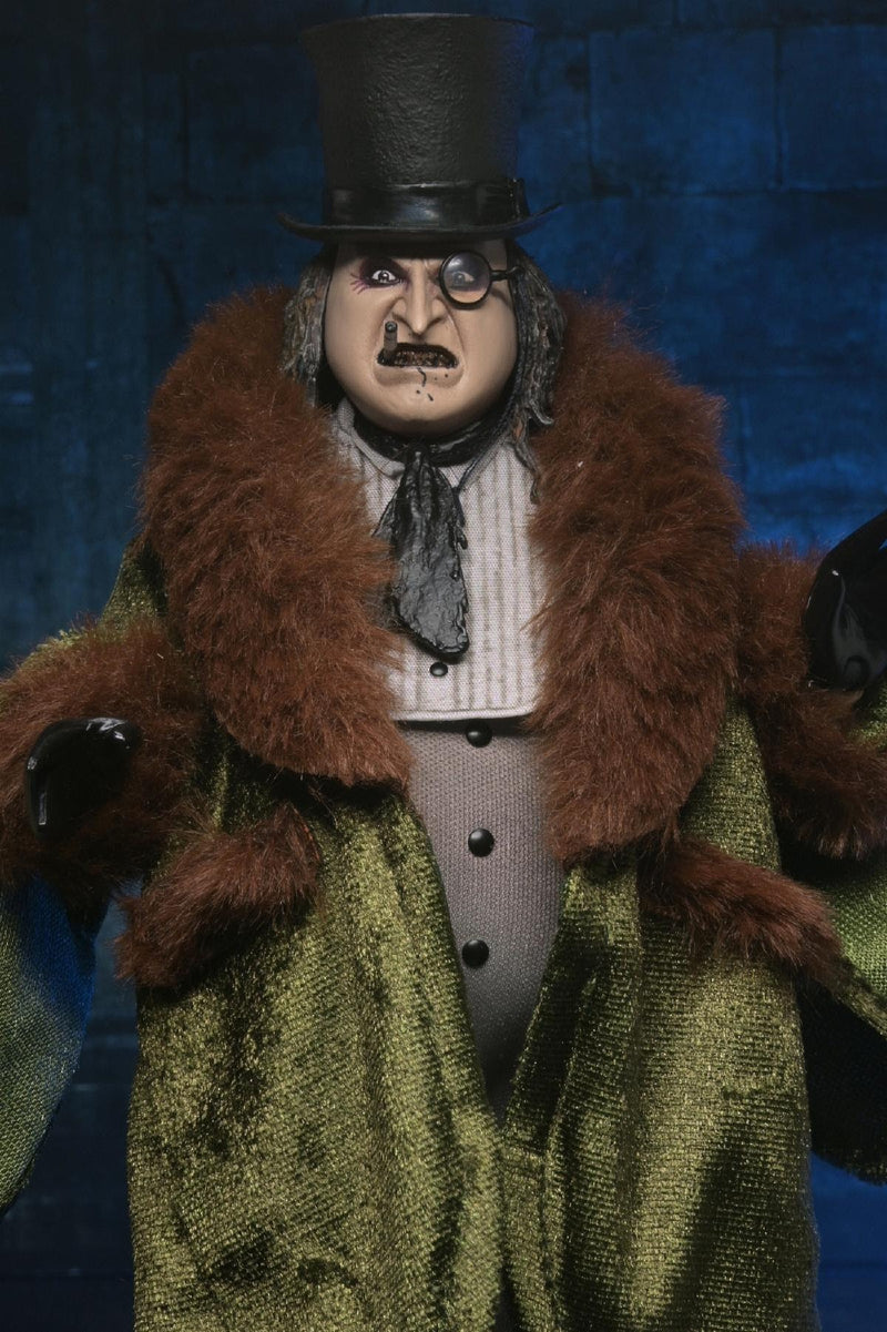 Batman Returns - 8” Clothed Action Figure - The Penguin (Preorder Aug 2026) - Collectables > Action Figures > toys -  Neca