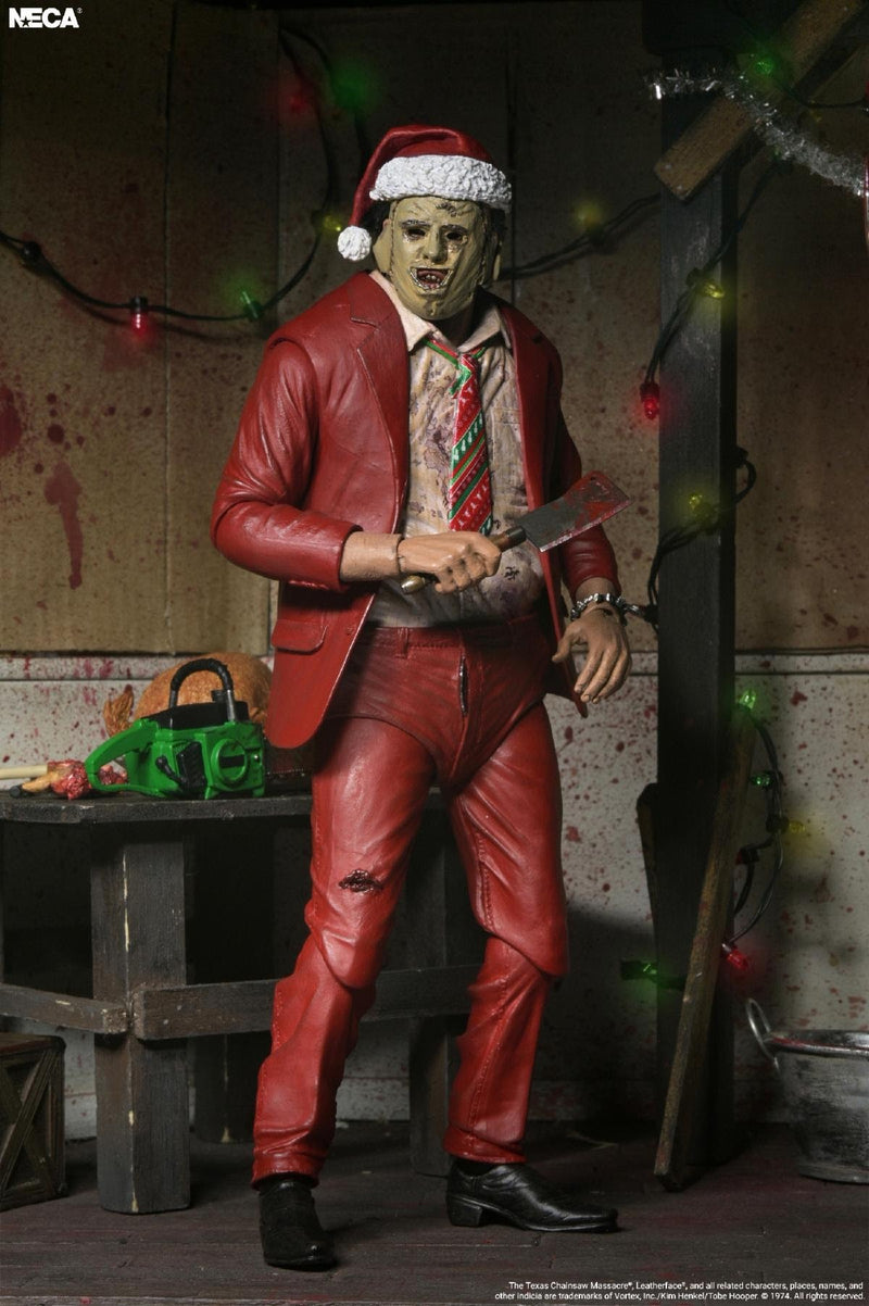 The Texas Chainsaw Massacre - Ultimate Santa Leatherface (Preorder Nov 2026)