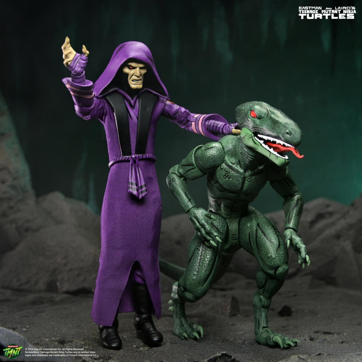 Teenage Mutant Ninja Turtles - Daimyo Orkai & Raptor (Mirage Comics) A ...