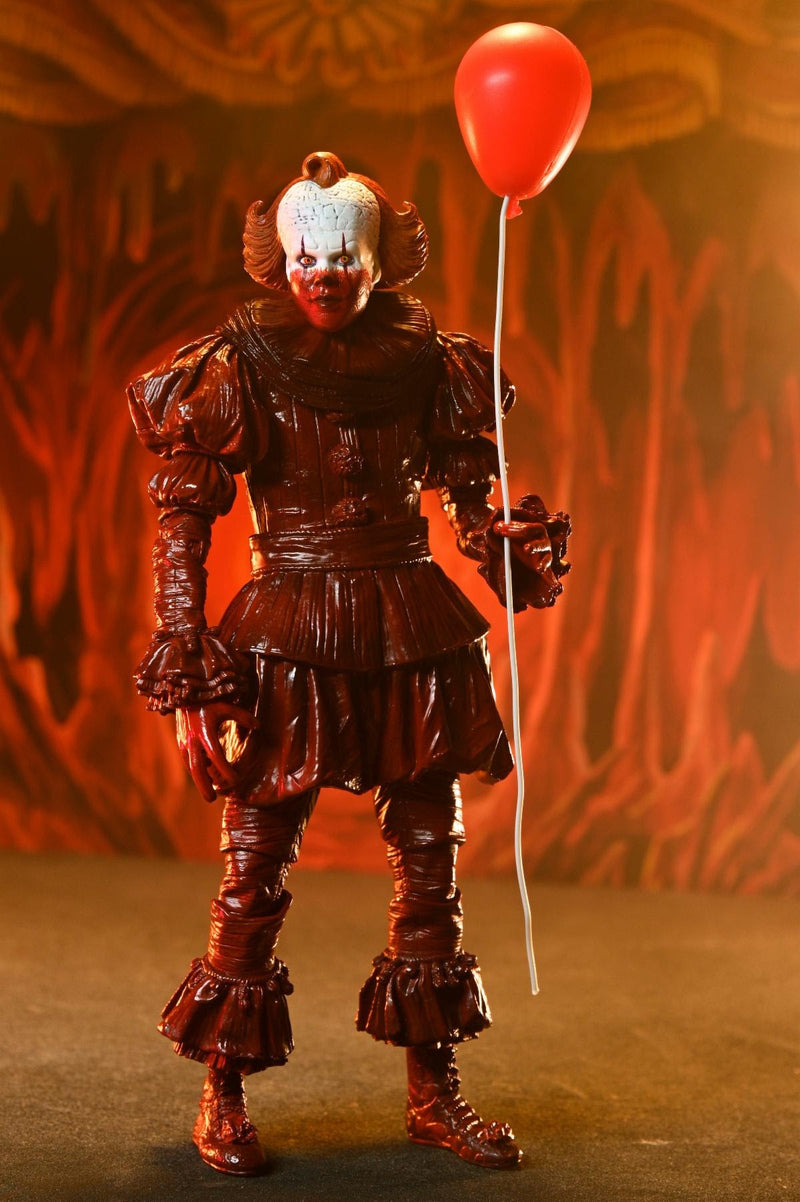 IT: Welcome to Derry Ultimate Blood Pennywise Action Figure (Preorder Jun 2026)