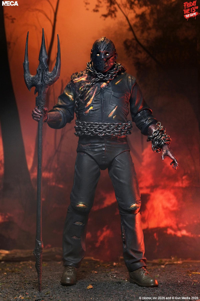 Friday the 13th: The Game - Ultimate Savini Jason (Preorder Q4 2026)