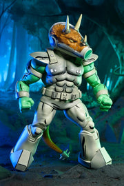 Teenage Mutant Ninja Turtles (Mirage Comics) - 7” Scale Action Figure - Shock Commando Triceraton (Preorder Aug 2026) - Collectables > Action Figures > toys -  Neca