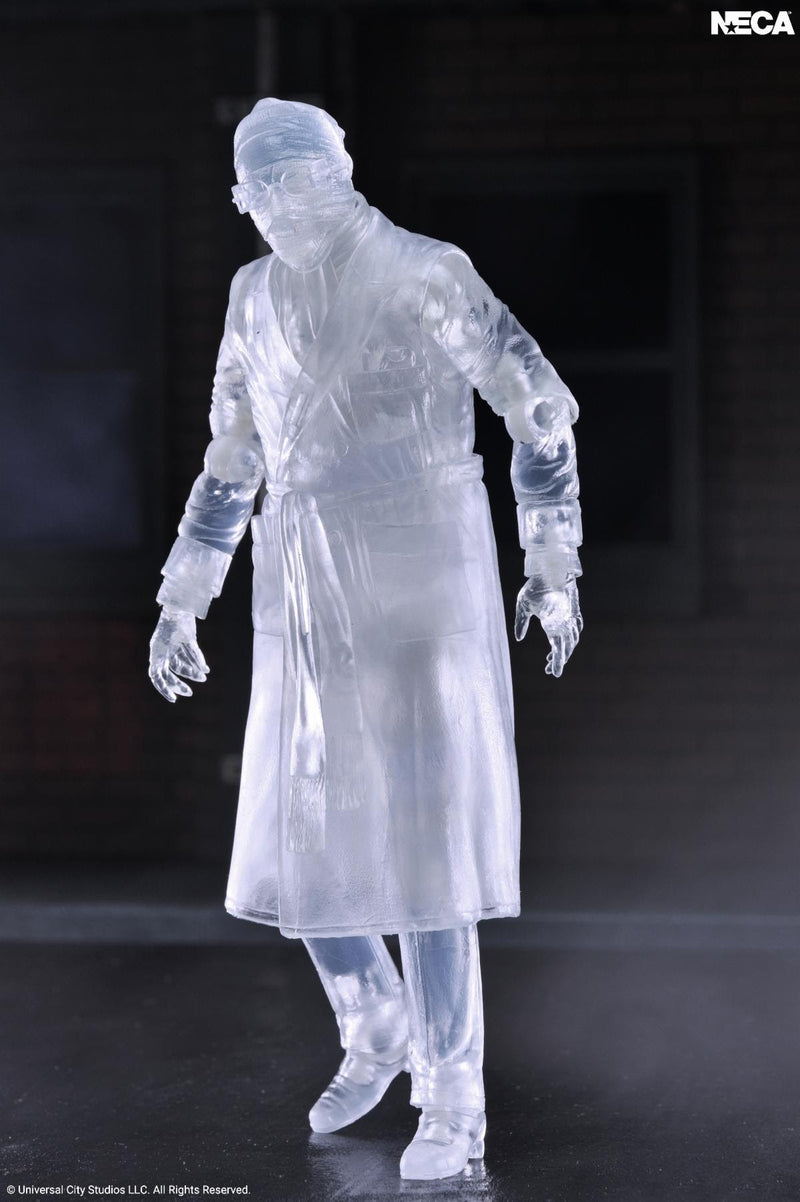 Universal Monsters - Ultimate The Invisible Man (Translucent) (Preorder Q1 2027)