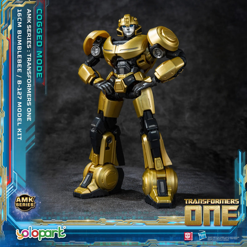 Transformers: One - AMK Series (Cogged Mode) - B-127 Model Kit - Collectables > Action Figures > toys -  YoloPark