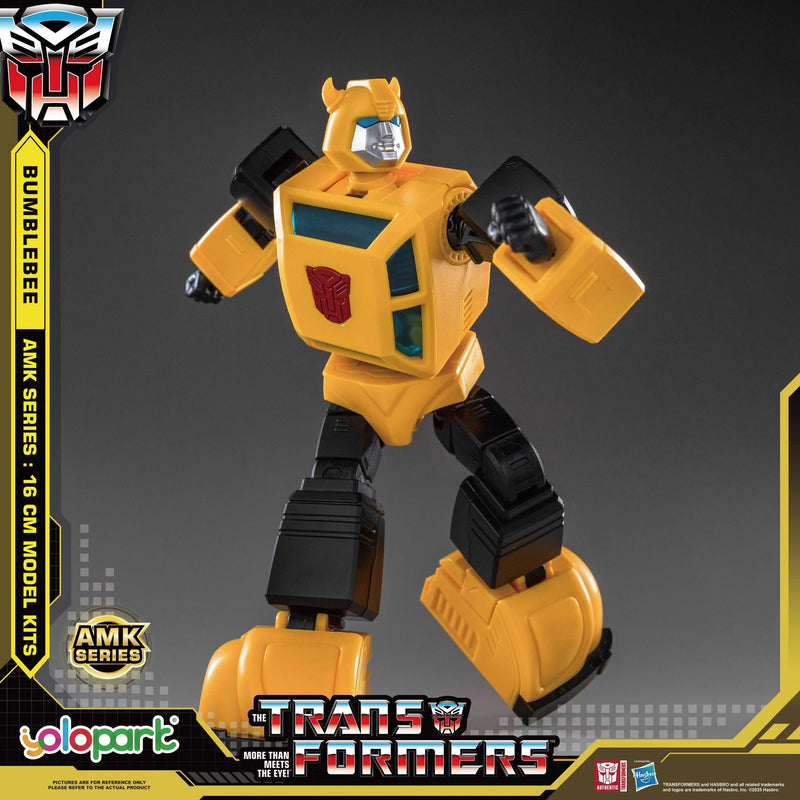 Transformers Generation 1 - AMK Series 16cm - Bumblebee Model Kit - Collectables > Action Figures > toys -  YoloPark