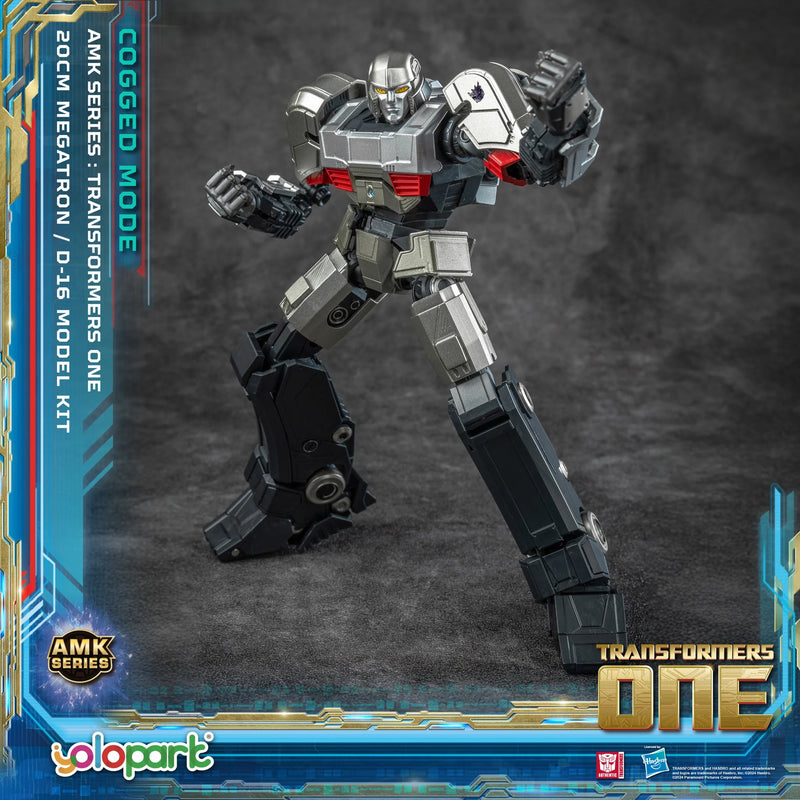 Transformers: One - AMK Series (Cogged Mode) - D-16 Model Kit - Collectables > Action Figures > toys -  YoloPark