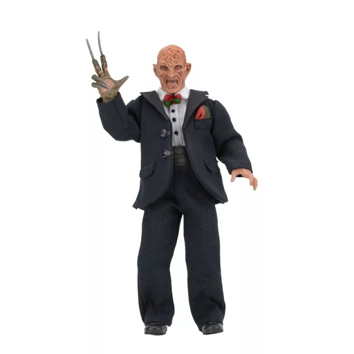 A Nightmare on Elm Street Freddy Krueger (Tuxedo) Action Figure - Collectables > Action Figures > toys -  Neca