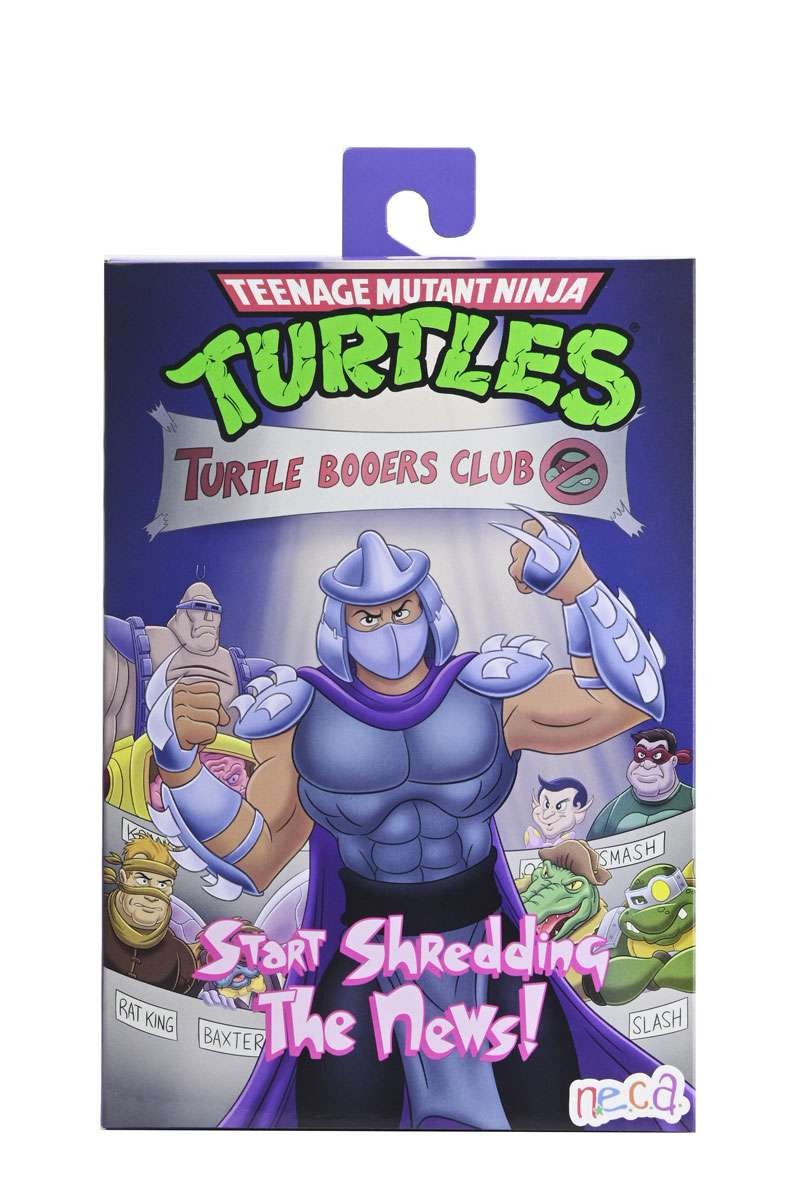 Teenage Mutant Ninja Turtles - Ultimate Shredder (Classic) Action Figure - Collectables > Action Figures > toys -  Neca