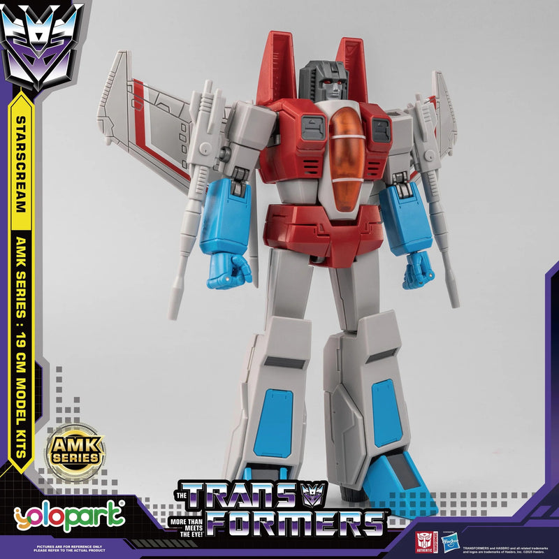 Transformers Generation 1 - AMK Series 19cm - Starscream Model Kit - Collectables > Action Figures > toys -  YoloPark