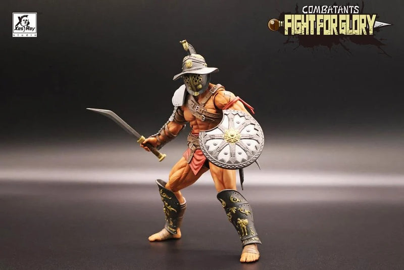 Combatants Fight For Glory - Medocus the Thracian 1/12 Scale Action Figure (preorder Q1 2026) - Accessories / Supplies For toys -  XesRay Studios