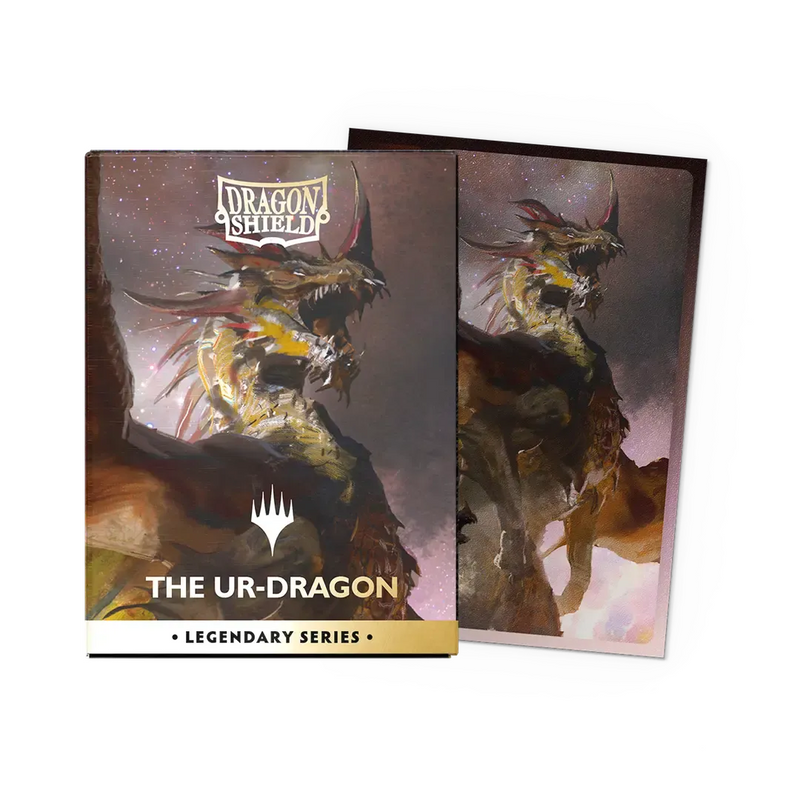 Dragon Shield Standard - Legendary Series - The Ur-Dragon - Matte Dual Art Sleeves - 100ct