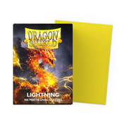 Dragon Shield Standard - Matte Dual - Lightning - 100ct - Card Games > Collectables > TCG > CCG -  Arcane Tinmen