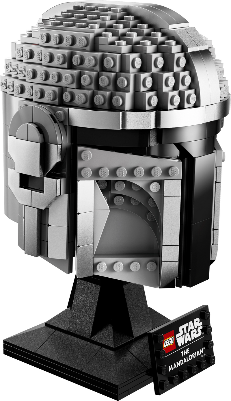 LEGO - The Mandalorian Helmet 75328 - Collectables > Action Figures > toys -  Lego