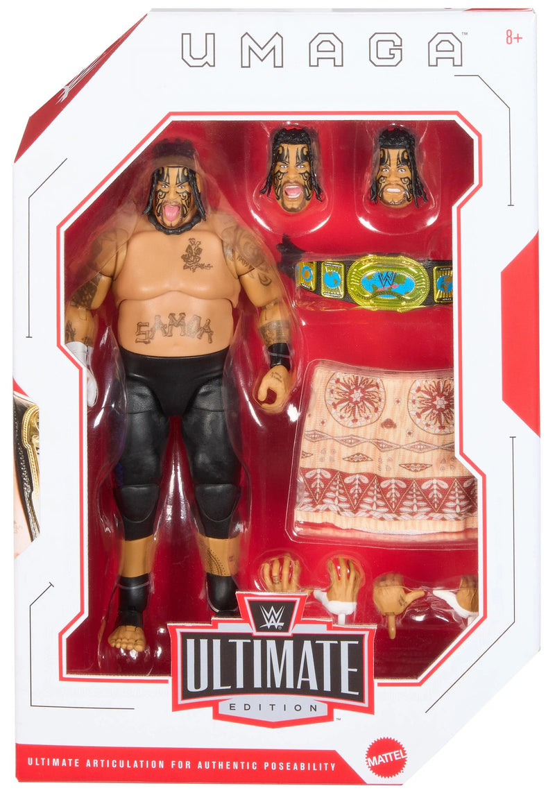 WWE - Ultimate Edtition - Umaga