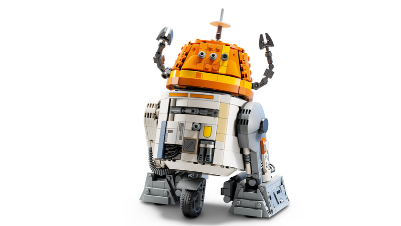 LEGO - Chopper (C1-10P) Astromech Droid 75416 - Collectables > Action Figures > toys -  Lego