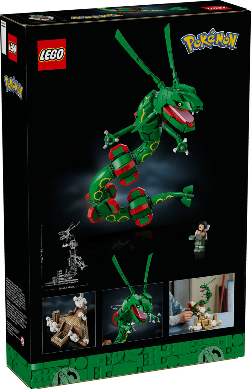 LEGO - Rayquaza 72168