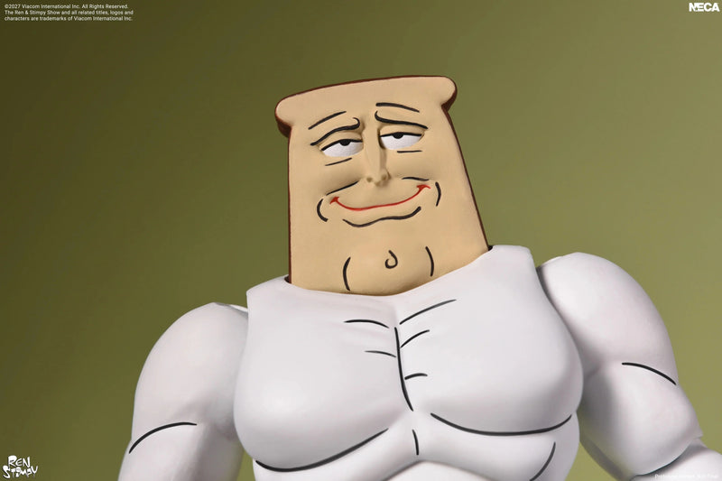 The Ren & Stimpy Show - Ultimate Powdered Toast Man (Preorder Q1 2027)