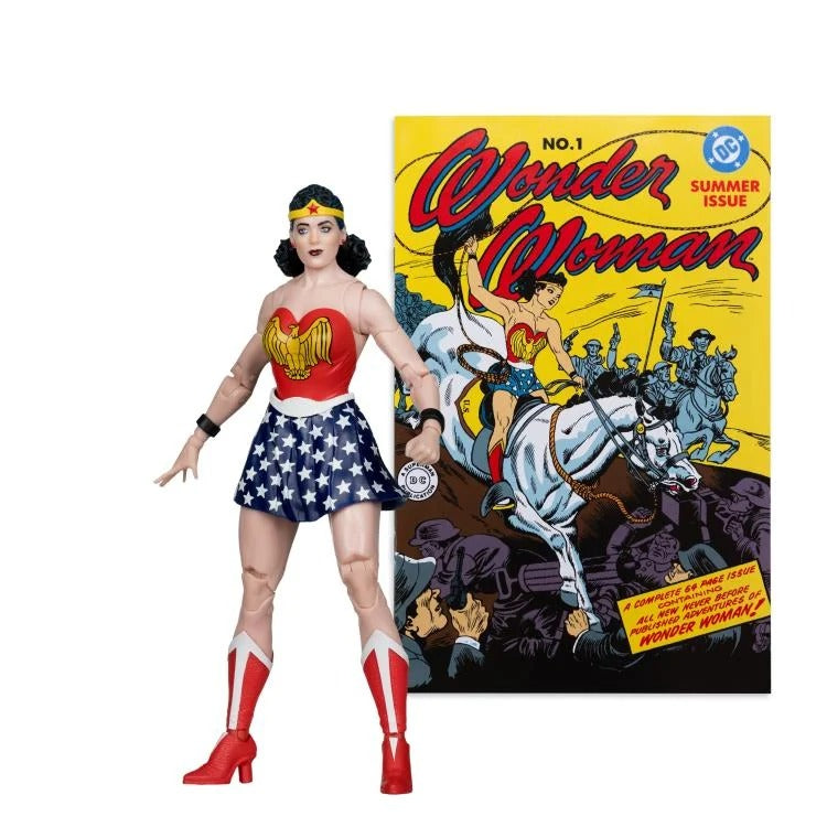 DC Page Punchers - Wonder Woman #1 - Wonder Woman - Collectables > Action Figures > toys -  McFarlane Toys