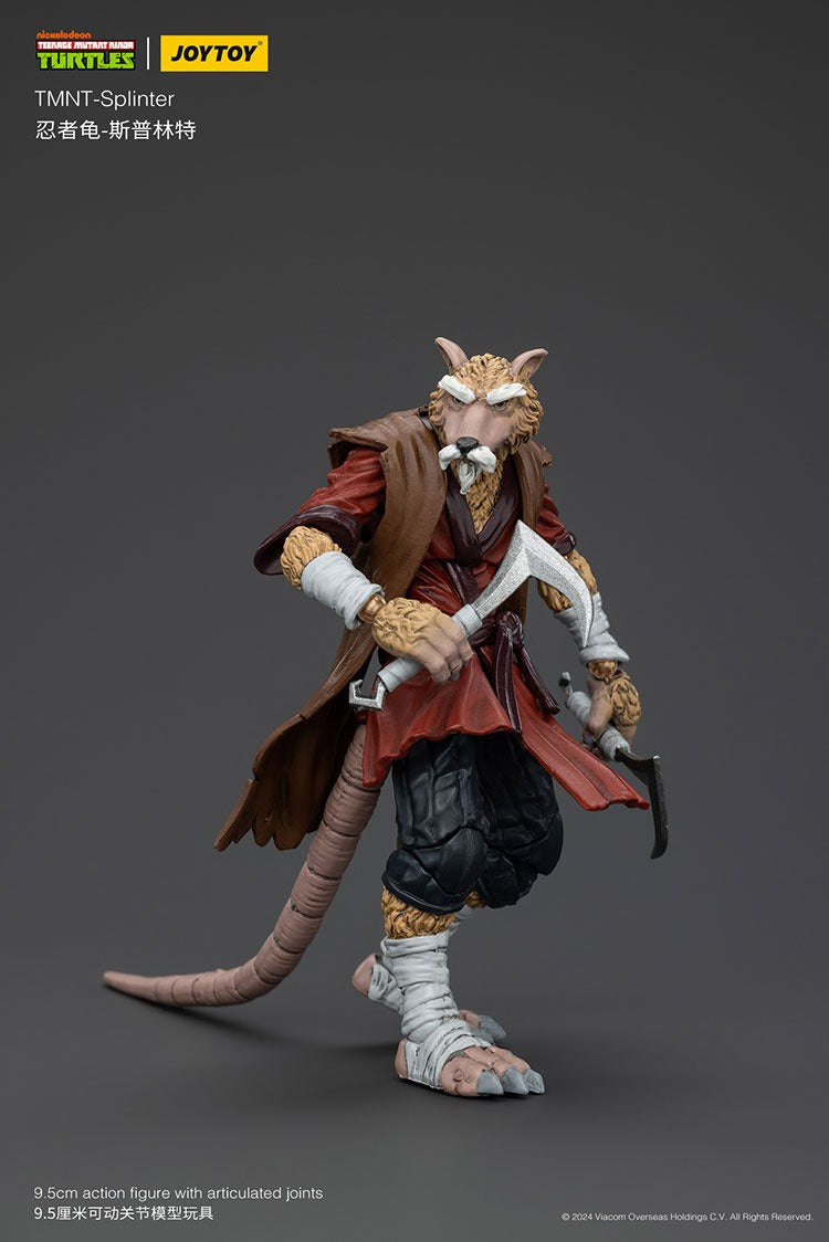 Togs Splinter TMNT - 1/18 Scale Teenage Mutant Ninja Turtles - Splinter — Toy Snowman