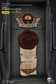 JOYTOY - Ultramarines Lieutenant Titus' MKX Helmet & Display Stand (preorder Q1 2026) - Action & Toy Figures -  Joy Toy