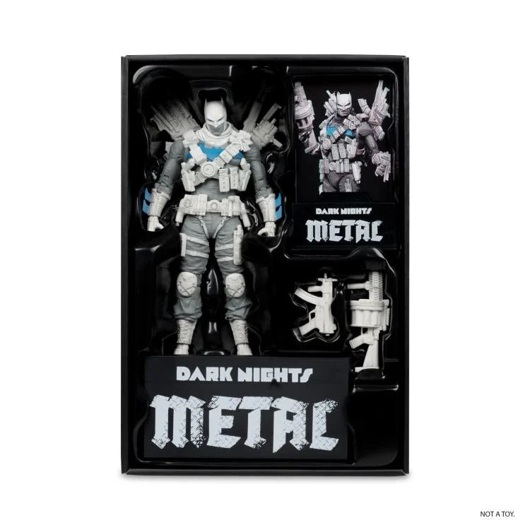 DC - Dark Nights Metal - The Grim Knight (Black & White Accent Edition) - Exclusive - Collectables > Action Figures > toys -  McFarlane Toys