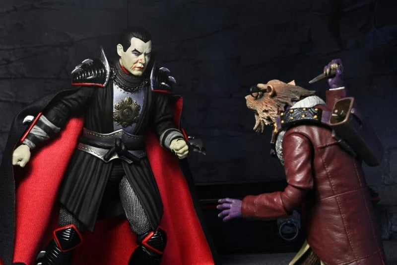 Universal Monsters x Teenage Mutant Ninja Turtles - Ultimate Shredder as Dracula Action Figure - Collectables > Action Figures > toy -  Neca