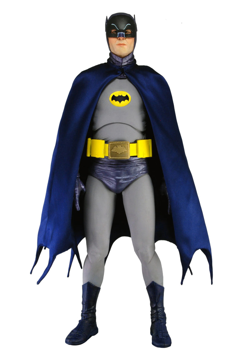 Batman Classic TV Series Batman (Adam West) 1/4 Scale Figure - Collectables > Action Figures > toys -  Neca
