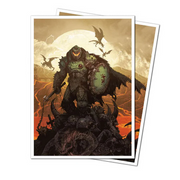 Ultra Pro - Doom: The Dark Ages 105ct Apex Deck Protector Sleeves - Card Games > Collectables > TCG > CCG -  Ultra Pro