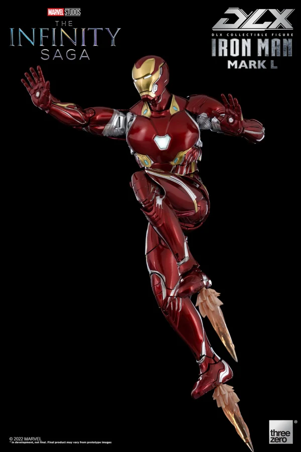 Avengers: The Infinity Saga DLX Iron Man Mark 50 1/12