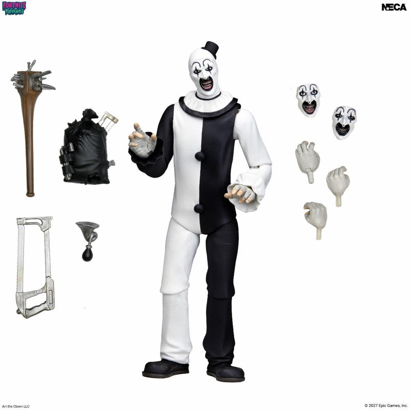 Fortnite x Terrifier - Fortnitemares Art the Clown (Preorder Q4 2026)