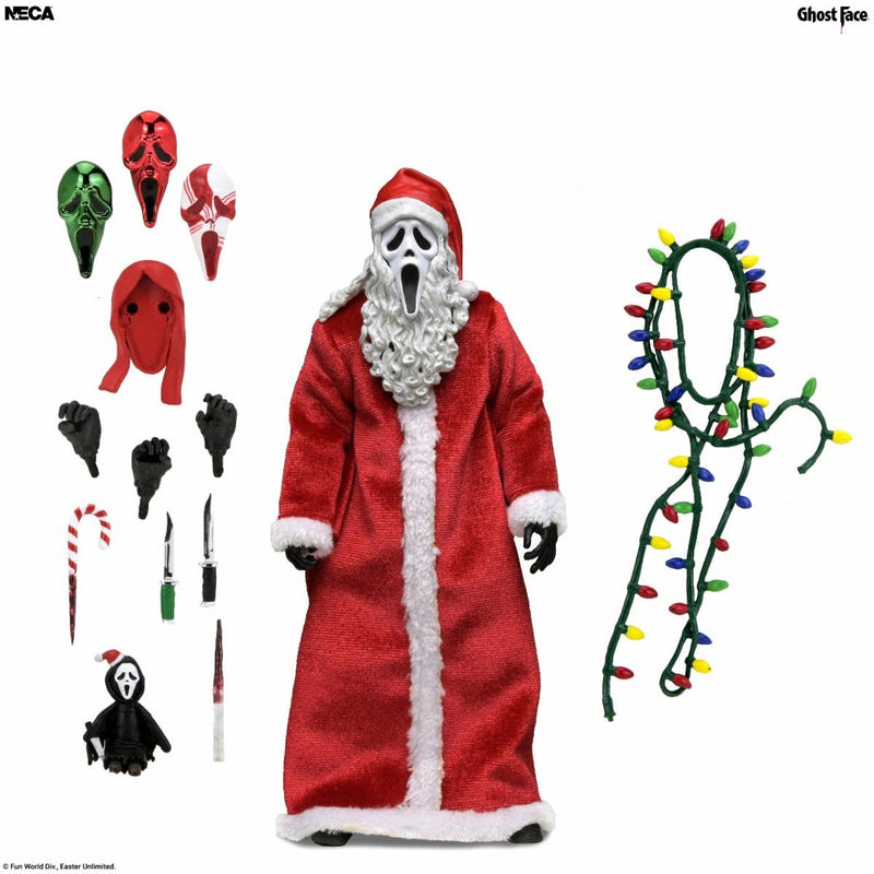 Ghost Face - Ultimate Ghost Face (Santa's Slay) (Preorder Q4 2026)