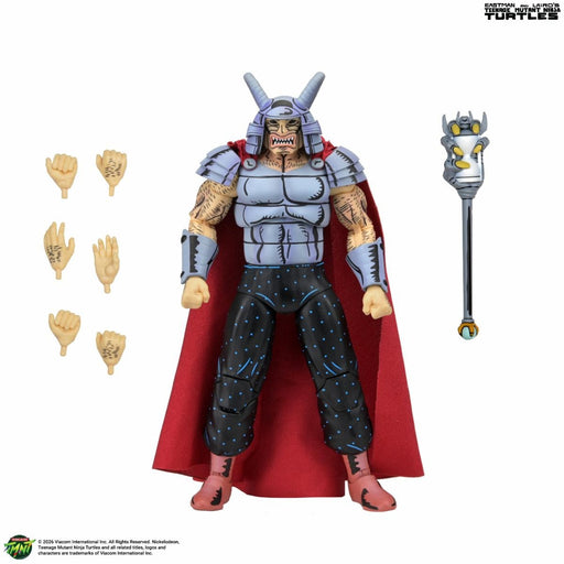 Teenage Mutant Ninja Turtles - Savanti Romero Warlord (Mirage Comics) Action Figure (Preorder Oct 2026) - Collectables > Action Figures > toys -  Neca