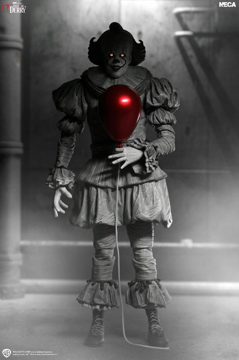 IT: Welcome to Derry - Ultimate Pennywise (Black and White Ver.) (Preorder Q4 2026)