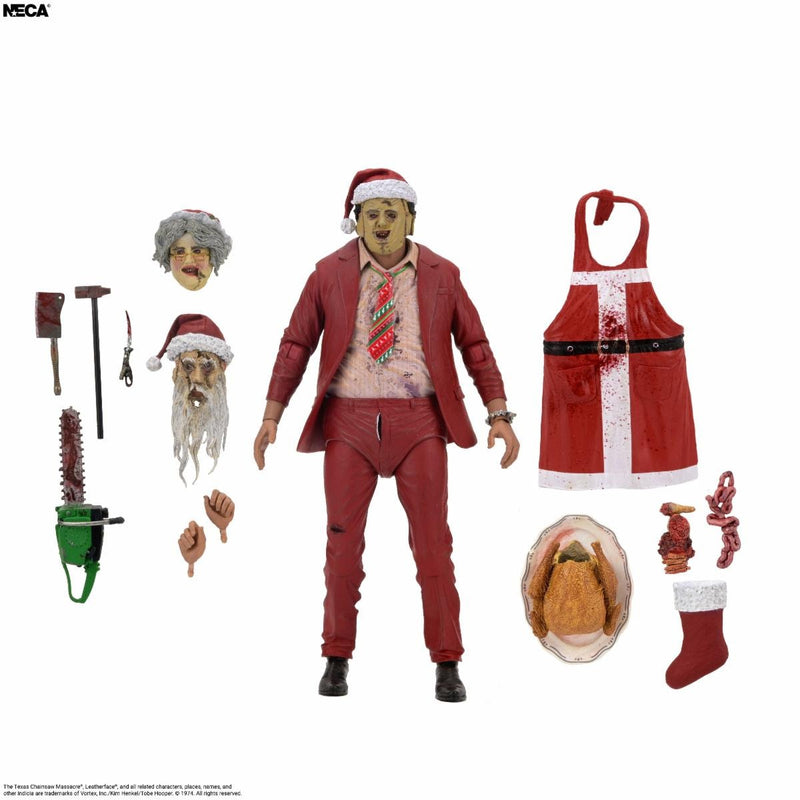 The Texas Chainsaw Massacre - Ultimate Santa Leatherface (Preorder Nov 2026)