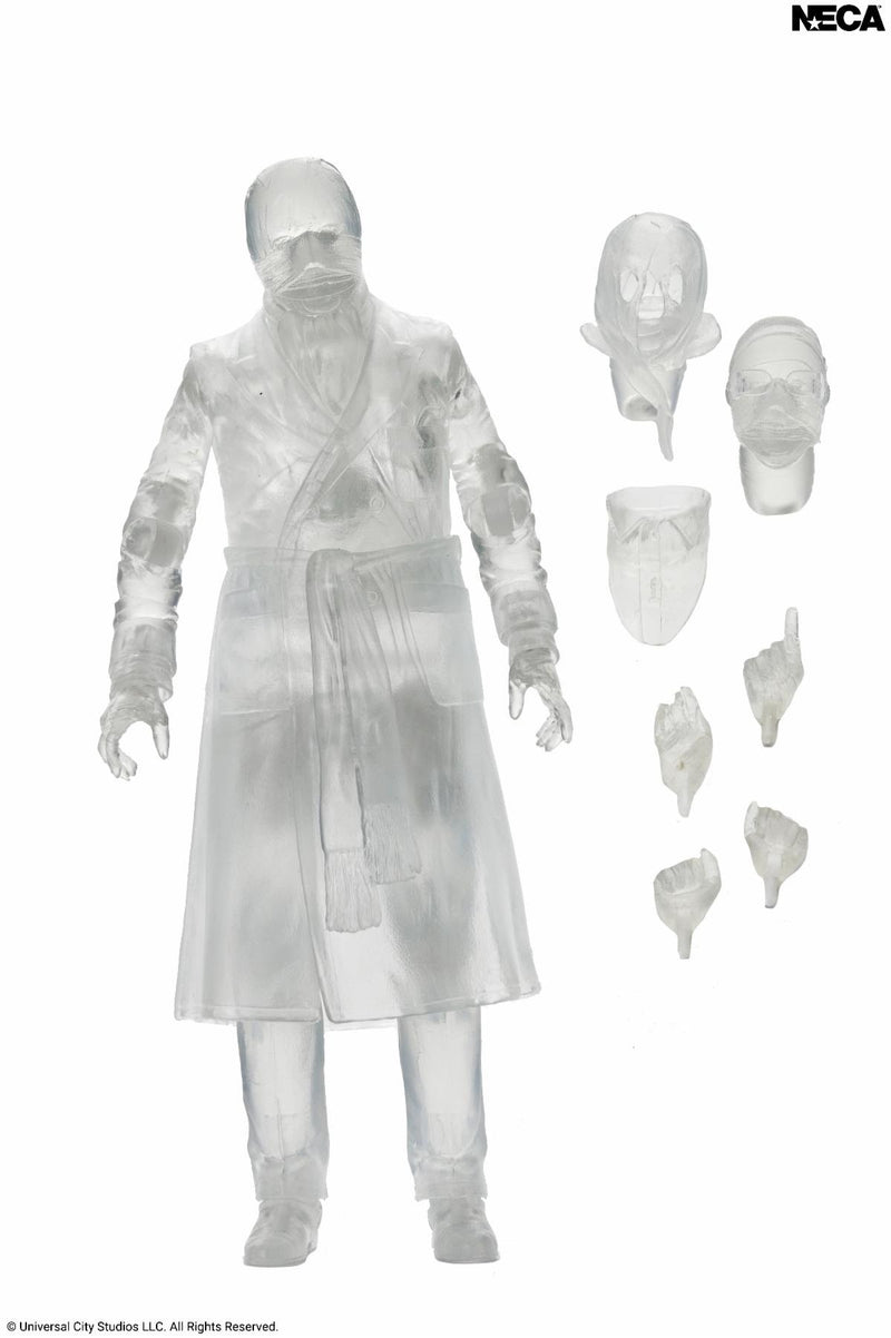 Universal Monsters - Ultimate The Invisible Man (Translucent) (Preorder Q1 2027)